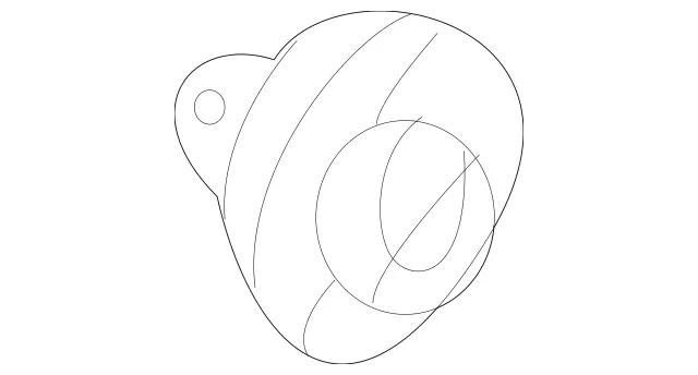 19904359 - Rear-End Door: Hex. Blind Clinch Nut for Mercedes-Benz: A220, A35 AMG, C350e, C400, C450 AMG, C63 AMG, E300, E350, E43 AMG, GLA250, GLA35 AMG, GLA45 AMG, GLB250, GLB35 AMG, GLC300, GLC43 AMG, GLC63 AMG Image image