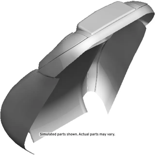 84176401 - Body: Seat Back Cover for Cadillac: CT6 Image