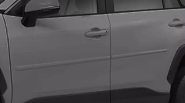 PT9384219011 - Exterior: Moldings, Body Side, Magnetic Gray Metallic for Toyota: RAV4, RAV4 Prime Image