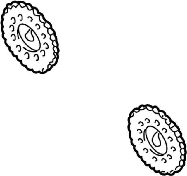 1302431U11 - Engine: Secondary Camshaft Gear for Infiniti Image