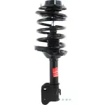 372566 - : Quick-Strut Front Left Suspension Strut and Coil Spring Assembly for MONROE SHOCKS &amp; STRUTS Image