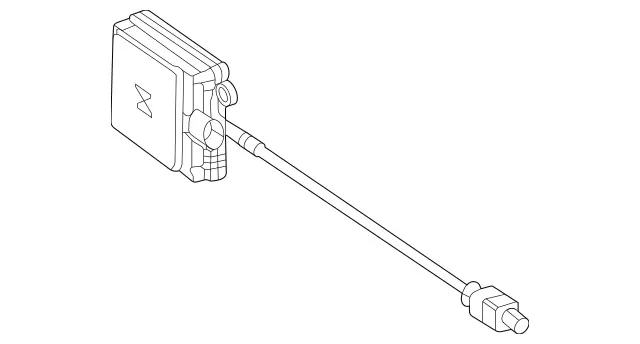 9056121 - Attachment Parts: Radar Sensor for Mercedes-Benz: 180A, 180b, 220a, A220, A35 AMG, AMG GT 43, AMG GT 53, AMG GT 63, AMG GT 63 S, AMG GT 63 S E Performance, CLA250, CLA35 AMG, CLA45 AMG, CLA45 AMG S, EQB 250+, EQB 300, EQB 350, G500, G550, G580, G63 AMG, GLA250, GLA35 AMG, GLA45 AMG, GLB250, GLB35 AMG, GLE350, GLE450, GLE450e, GLE53 AMG, GLE580, GLE63 AMG S, GLS450, GLS580, GLS63 AMG, Maybach GLS600, Sprinter 4500 Image image