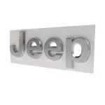 68377402AC - : Hood Nameplate for Mopar Image