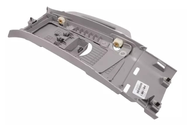 Light Ash Gray Driver Side Center Pillar Upper Trim Panel - GM (23281820)