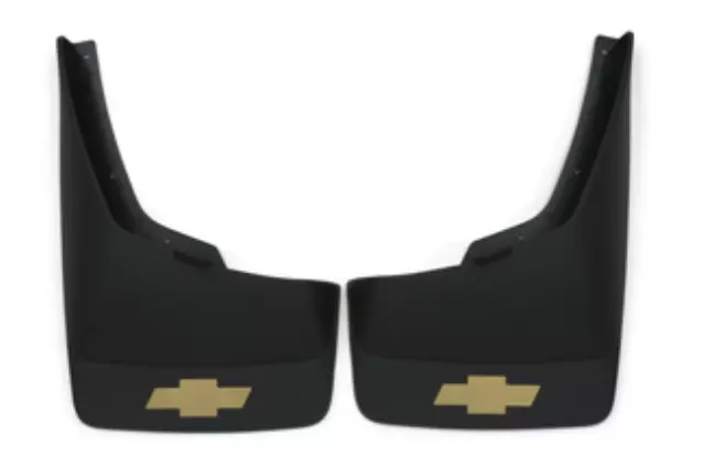 19212551 - Body: Splash Guards - Molded - Black - Rear for GM Image