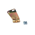 1490 - : Carburetor Throttle Cable Adapter Plate for S/B Ford 289-302 in Gold Finish for Edelbrock Image