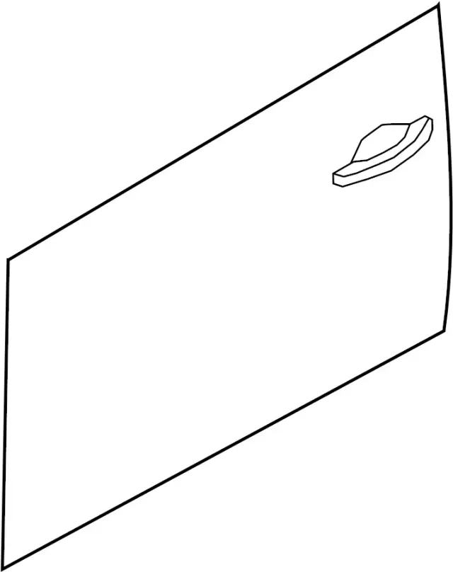 H01521CAMA - Body: Outer Panel for INFINITI: FX35, FX37, FX50, QX70 Image