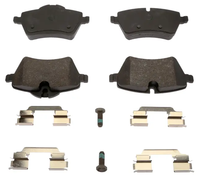 MGD1204MH - Brakes &amp; Brake Parts: Raybestos R-Line Metallic Brake Pad Set for Raybestos Brakes Image