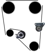 21430015 - : Professional Parts Sweden Engine Timing Belt Component Kit for PROFESSIONAL PARTS Image