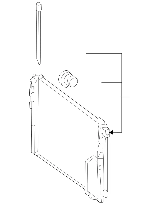 447-830-29-01 - Liquid Line 2016-2023 Mercedes-Benz Metris