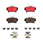 P24133N - : PRIME Ceramic Brake Pad Set for Brembo Image