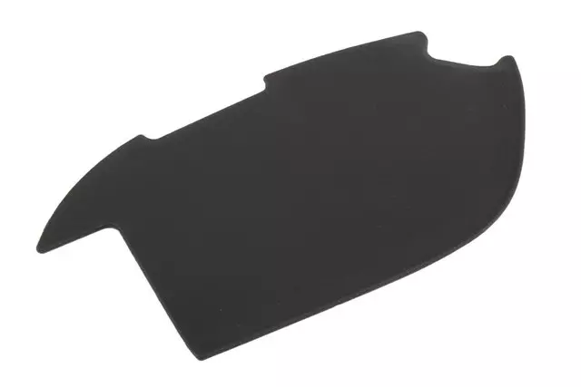 Jet Black Front Driver Side Inside Door Handle Bolt Finish Cap - GM (20997413)