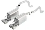 11811 - : Axle-Back Exhaust System - S-Type ll for Borla Image