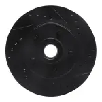 63355000R - : DFC Brake Rotor - Drilled and Slotted - Black for DYNAMIC FRICTION Image