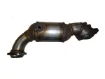 42113 - : Catalytic Converter with Integrated Exhaust Manifold for AB Catalytic Image