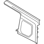 DT1Z61278A92B - : Upper Panel for Ford: Transit Connect Image