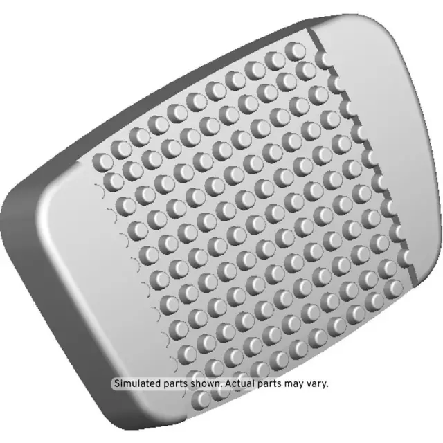 23183146 - : Brake Pedal Pad for GM Image