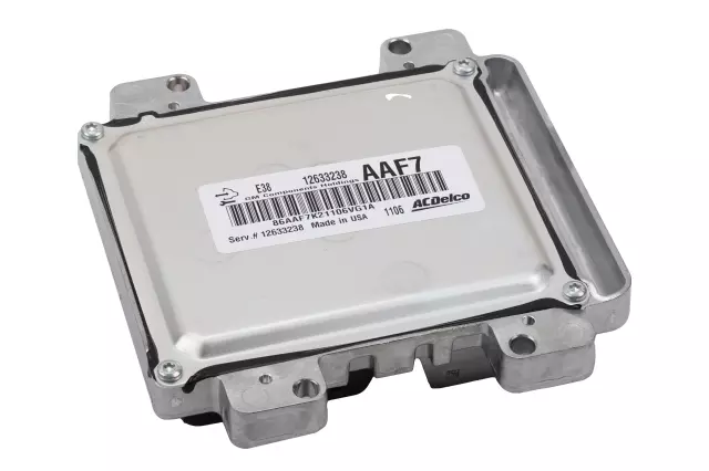 12633238 - Computers, Chips &amp; Cruise Control Parts: Engine Control Module for ACDelco Image