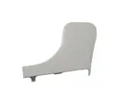 7HH28SA5AA - Interior Trim: Rear Seat Pivot Cover for Mopar Image