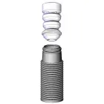 SB118 - : Jounce Bumper and Bellows for KYB Image