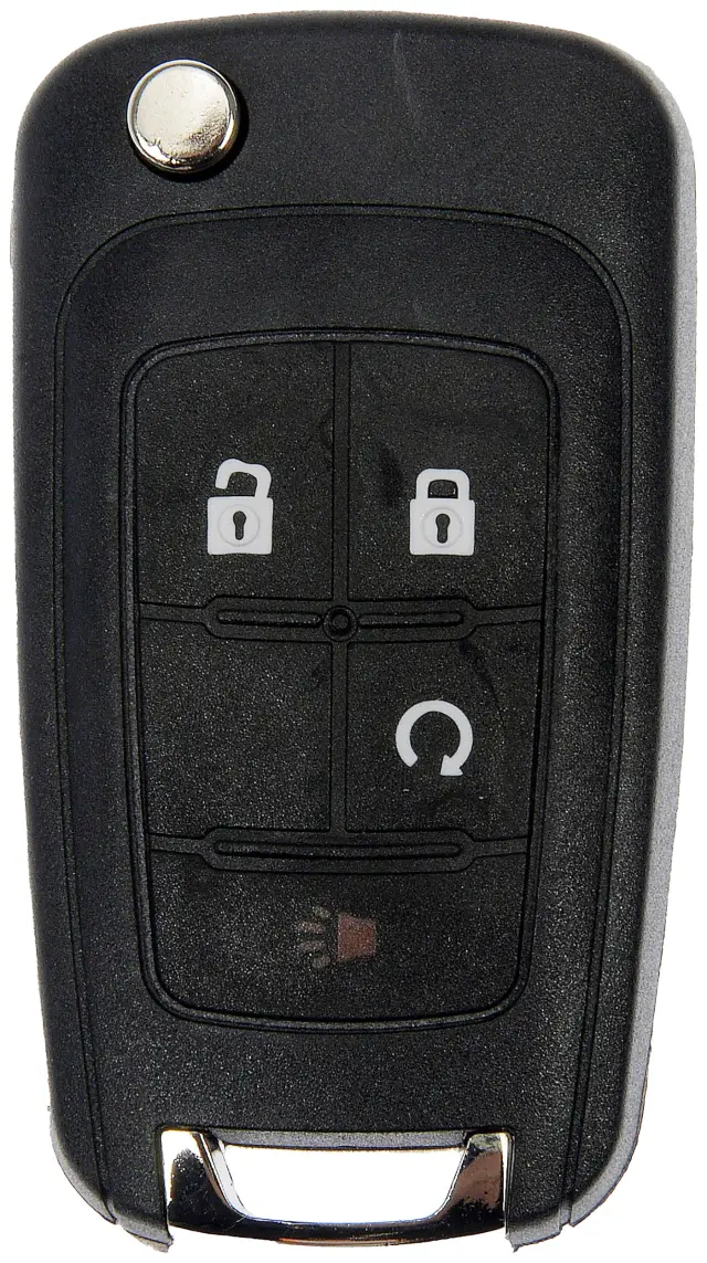 99447 - Electronics: Keyless Entry Remote with DIY Programming- 4 Button for Dorman Image