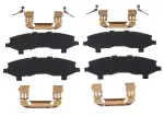 D1080EJ20A - : Disc Brake Anti-Rattle Clip Set for INFINITI: FX35 Image