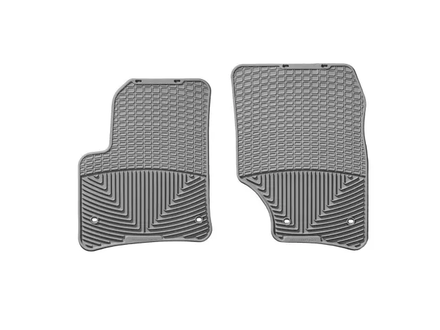 W46GR - Accessories: Front Grey All Weather Floor Mats for WeatherTech Image