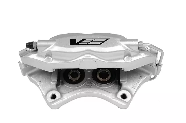 25911233 - : Silver Rear Passenger Side Disc Brake Caliper Assembly for Cadillac: CTS Image