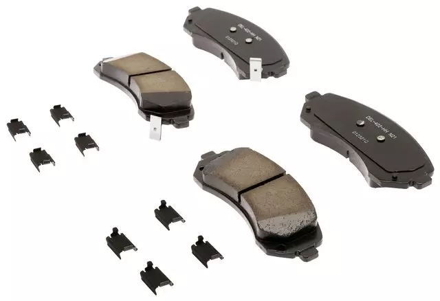 19428251 - : Ceramic Front Disc Brake Pad Kit for GM Image