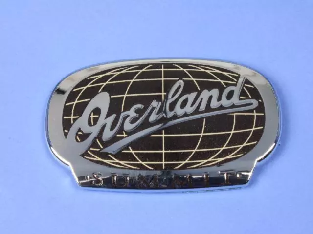 68089222AA - Exterior Ornamentation: Nameplate for Mopar Image