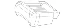 25192063467H23 - Body: Seat Cover for Mercedes-Benz Image
