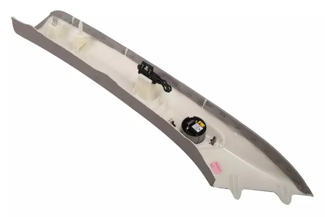 Light Platinum Passenger Side Windshield Garnish Molding - GM (22929354)