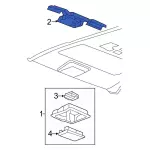 7L1Z78519K22C - : Bracket for Ford: Expedition | Lincoln: Navigator Image