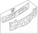 79110AC530 - Body: Rear Body Panel for Infiniti Image