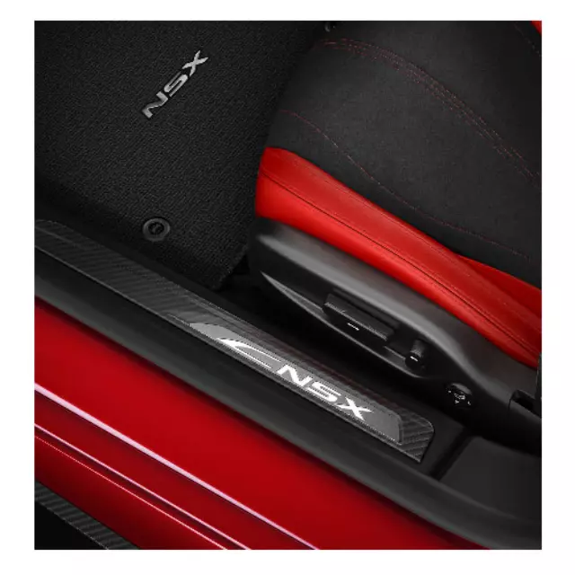 Illuminated Door Sill Trim - Carbon Fiber - Acura (08E12-T6N-200)