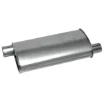 18141 - : SoundFX Universal Universal Exhaust Muffler 2.25" Inlet (ID) 2.25" Outlet (ID) for Walker Exhaust Image