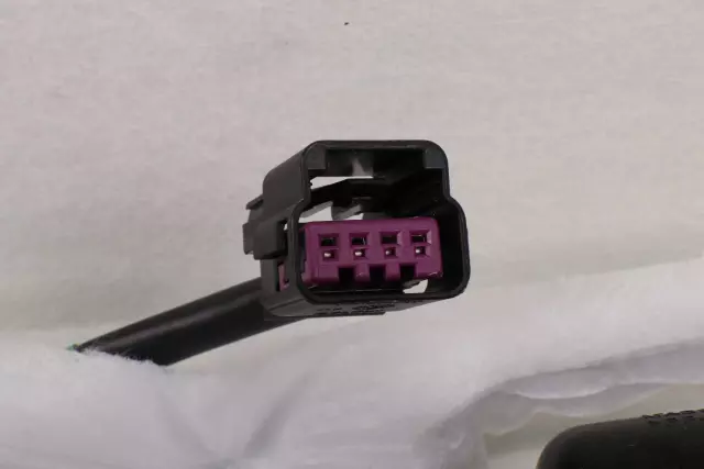 Jet Black Rear Window Panel Trim - GM (84363409)