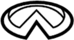 99820EH10A - : Ornament for INFINITI: M35h, Q70, Q70L, QX56, QX80 Image