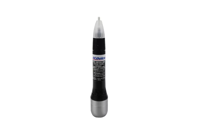 Black Meet Kettle (WA384A) Four-In-One Touch-Up Paint - .5 oz Pen - GM (19367666)