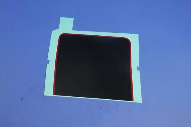 Fascia Decal, Left - Mopar (5SY23RXFAA)