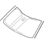 JL1Z7803100L - : Windshield for Ford: Expedition Image