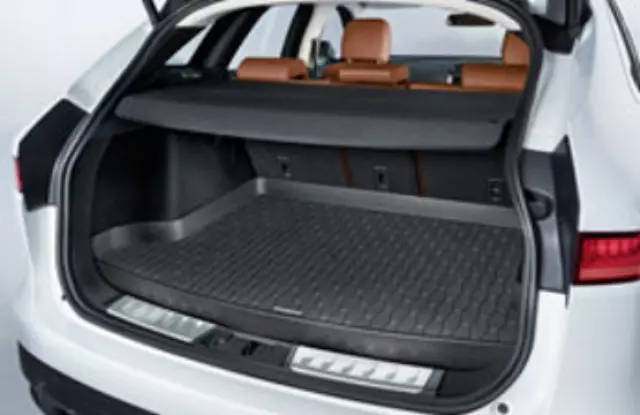 T4A5569 - : Luggage Compartment Rubber Liner for Jaguar Image