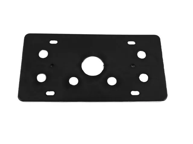 5134739AA - Frames and Bumpers: License Plate Bracket Kit for Mopar Image