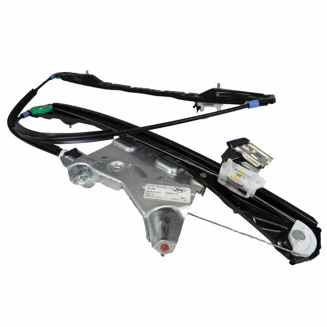 2002-2006 Lincoln LS Right Hand Passengers Side Window Regulator OEM NEW Genuine - Ford (4W4Z-5423208-AA)