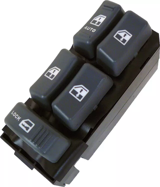11P44 - Electrical, Lighting and Body: Front Driver Side Power Window Switch for ACDelco Image