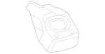 2056460345 - Rear End: Gusset Sheet for Mercedes-Benz Image