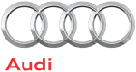 8W0064317FY9B - Exterior: Audi Rings Decals for Audi: A4 allroad, A4 Quattro, A5 Quattro, A5 Sportback, RS5, S4, S5 Image
