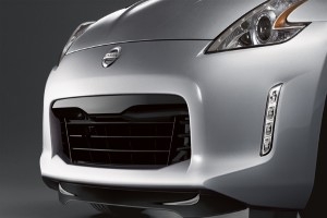 Front Chin Aero Deflector - Black - Nissan (K6010-1EA0A)