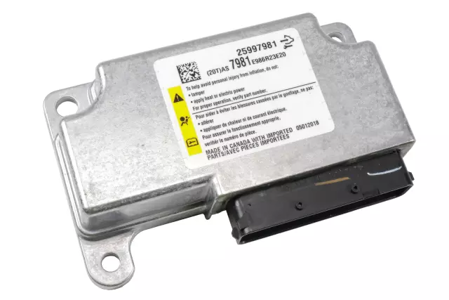 Airbag Sensing and Diagnostic Module - GM (25997981)