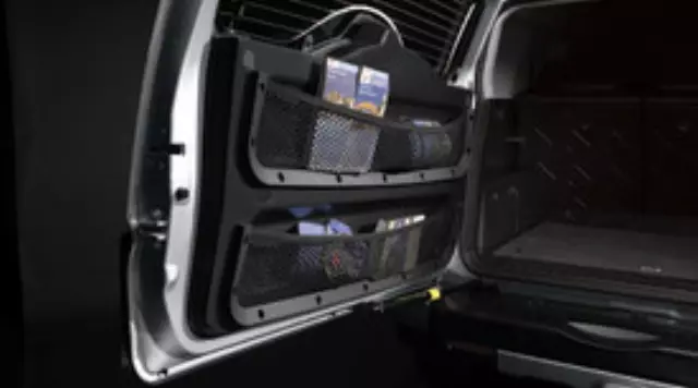 PT91235070DS - Serviceable Components: Cargo Net, Hardware Kit for Toyota: FJ Cruiser Image